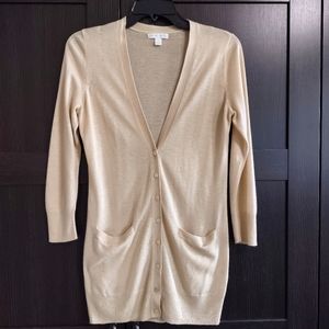 NY&Co Lightweight Button Front Cardigan